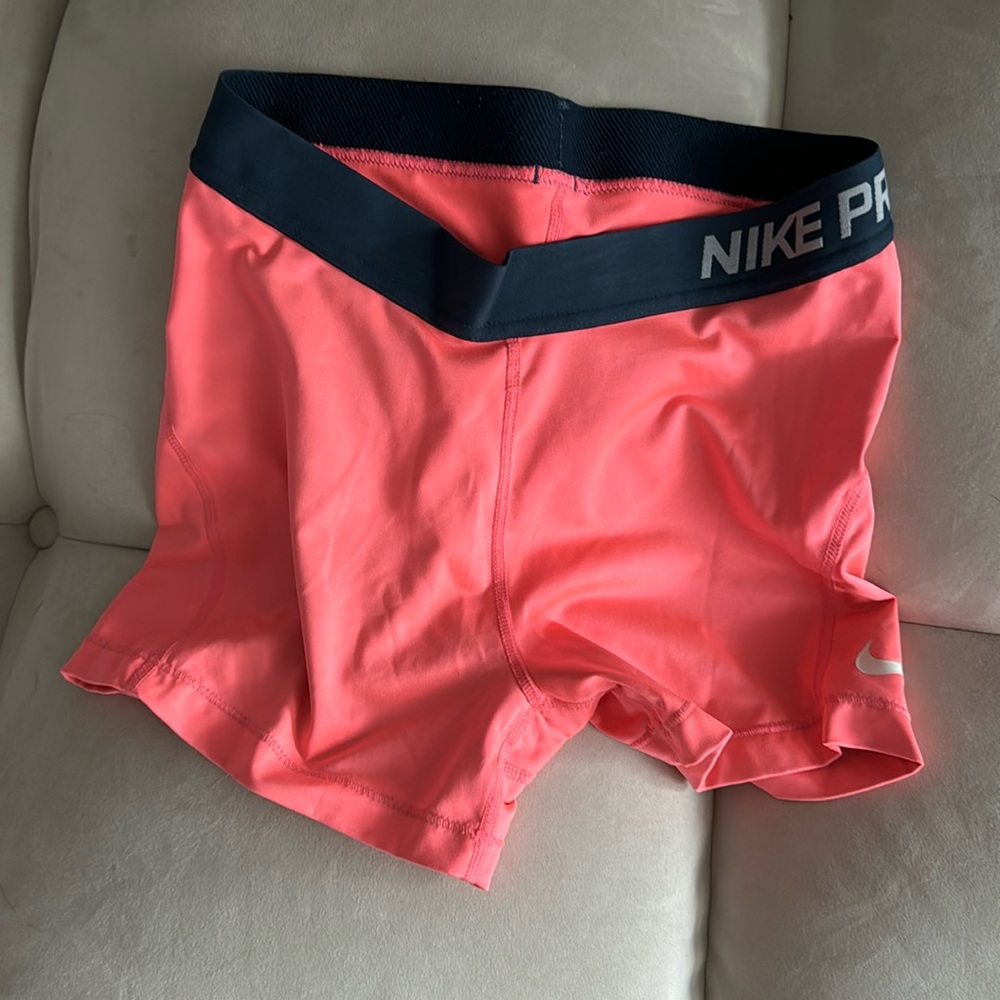 Women's Nike training shorts. Size medium